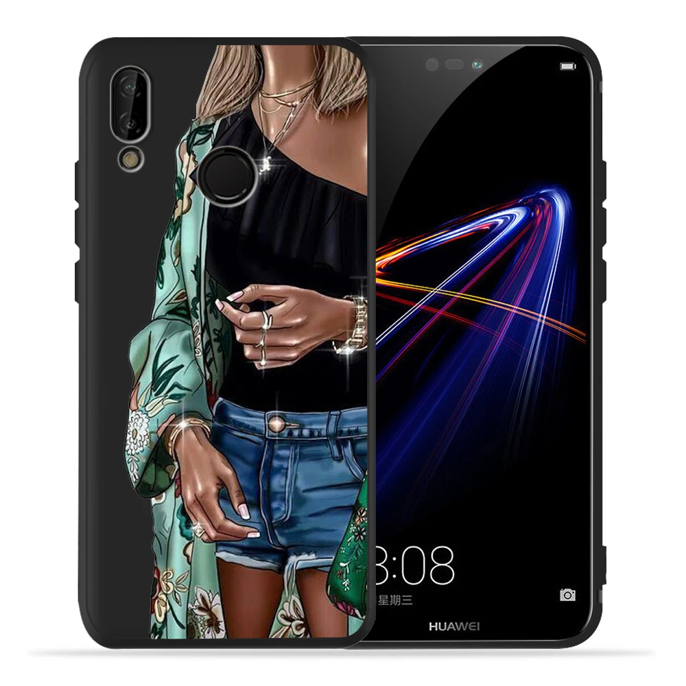 Модный чехол для телефона Huawei Honor View 20 20Pro 10 Lite 9 8 8x 8c | Мобильные телефоны и