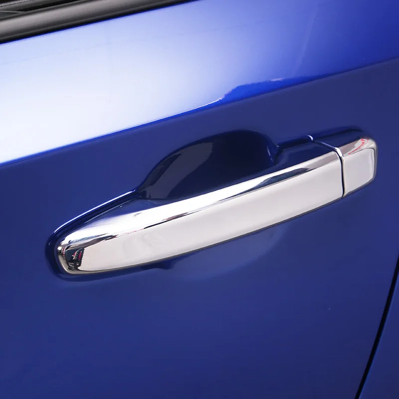 Хромированные накладки на дверные ручки для Honda Accord 10 2018 2019 2020 ABS автомобильные
