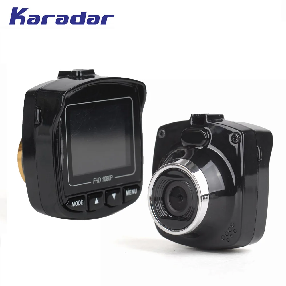 KARADAR Car DVR Recorder 120 degree camera 130Mega small recorder Novatek recording with multi language | Автомобили и мотоциклы