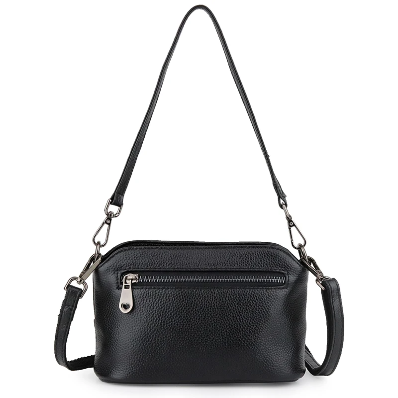 Luxurious Genuine Leather Women's Bags 2019 New Arrivals European And American Ladies Cross-body For Women Bolsa Feminina | Багаж и