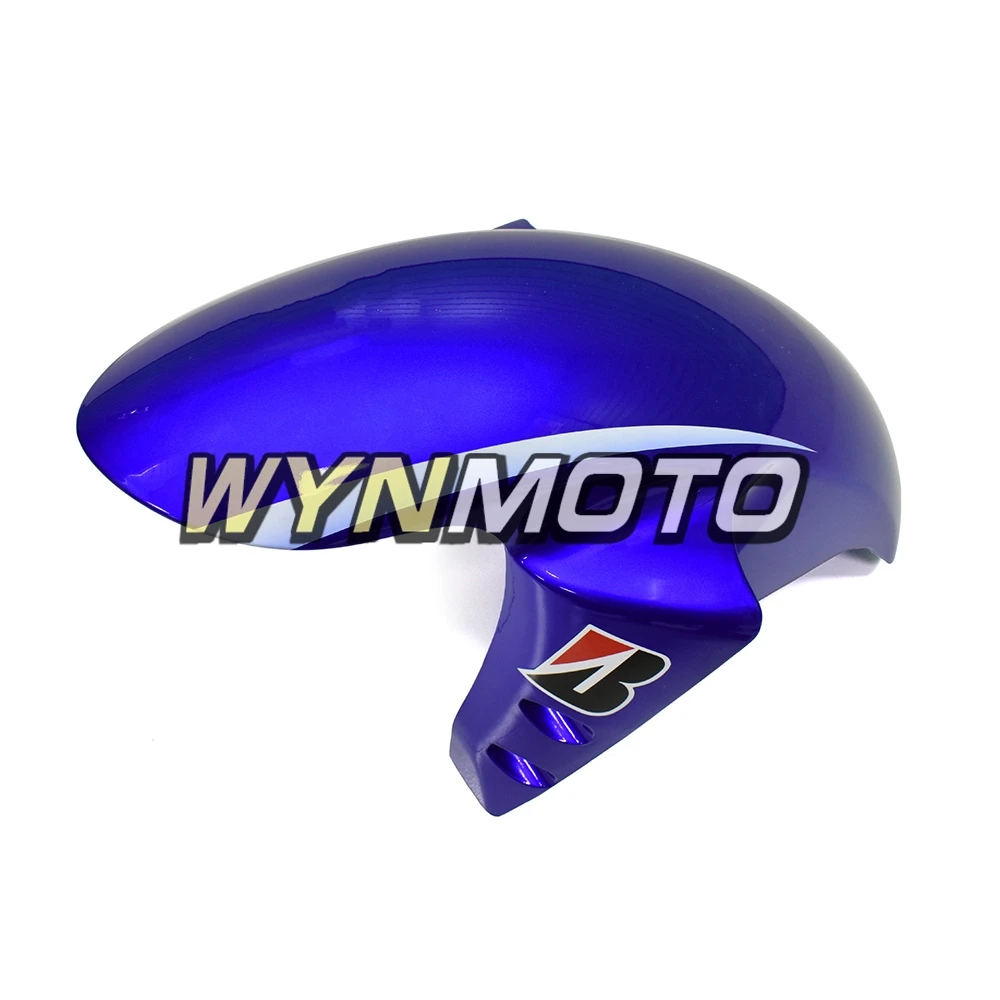 Глянец сине-белые инъекции пластмассы ABS Обтекатели для Yamaha YZF1000 R1 год 2007 2008 07 08 мотоцикл Полный Обтекатель корпусов