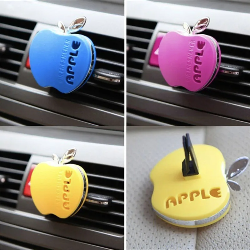 Ароматизатор парфума в автомобиле духи 100 оригинальные автомобили Apple ambientador para