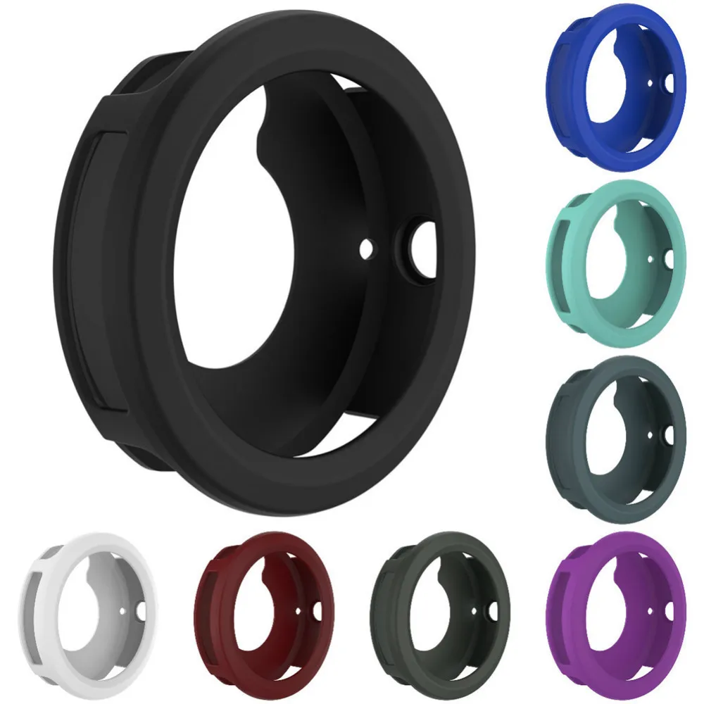 2018 новый высококачественный силиконовый защитный чехол для Garmin Vivoactive3 диаметр
