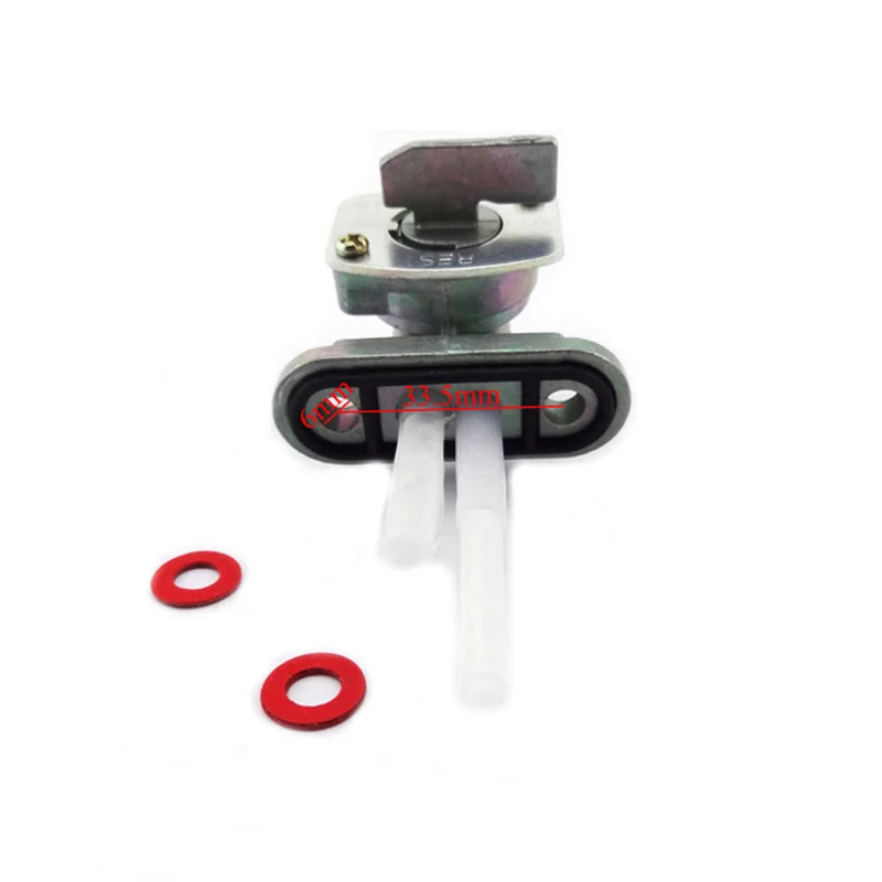 Переключатель XLJOY для бензобака Yamaha XT125 XT200 XT250 XT350 TT250 TW200 PW80 YX600 XV750 YZ125 YZ250 YZ400F|gas