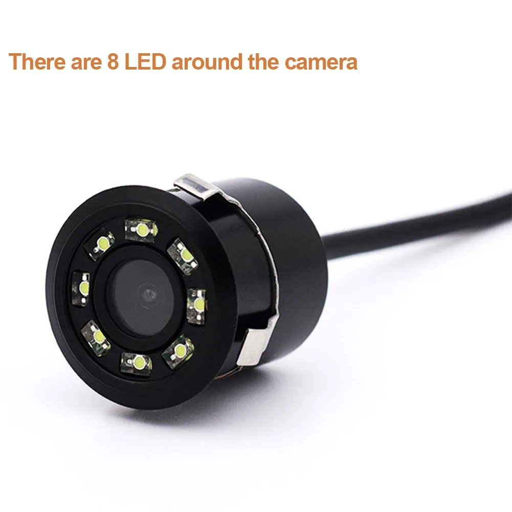 170° Visions Led Waterproof Parking Camera Rear View Car Night Backup | Автомобили и мотоциклы