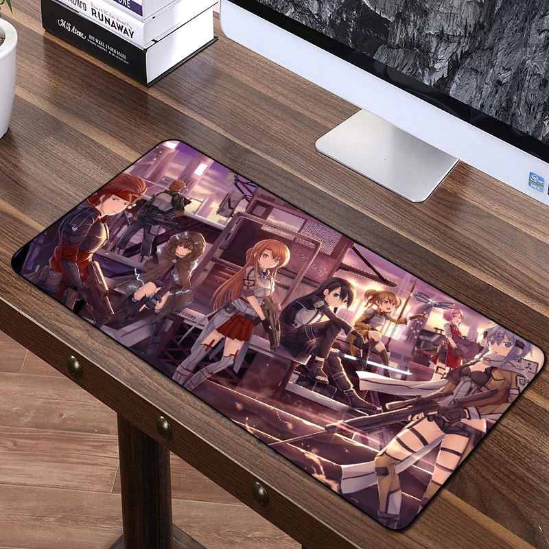 Игровой коврик для мыши FFFAS японский аниме 60x35 см|Коврики мышей| |