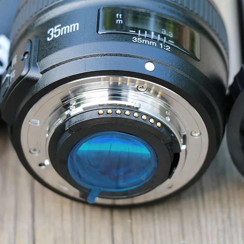 Ulanzi Yongnuo YN35mm F2N объектив широкоугольный большой апертурой фиксированный с