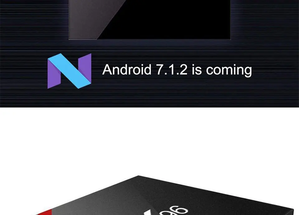 COOLJIER X96 Смарт ТВ приставка Android 7,1 wifi четырехъядерный ТВ приставка s905w 1 Гб 2 Гб ОЗУ 8 Гб 16 Гб ПЗУ 4K медиаплеер X96W телеприставка
