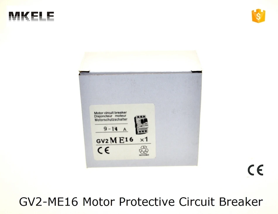M2 14A Номинальный ток MPCB автоматический выключатель защиты двигателя GV2 ME16 GV2ME ME