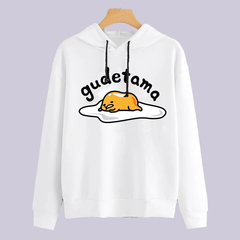 Женская одежда 2019 стильная толстовка женская уличная для женщин Топ бренд gudetama