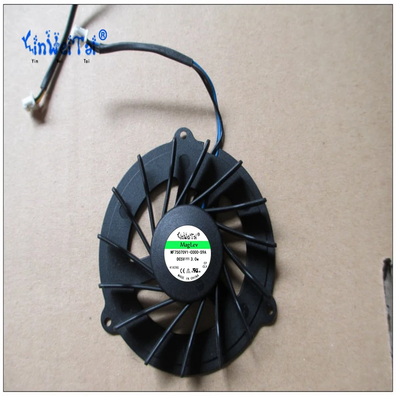 

2PCS laptop CPU Cooling fan cooler for DELL Inspiron 1300 B120 B130 PP21L HP DV4000 V4000 FORCECON F575-CCW DFB601005M30T 5V 0.4