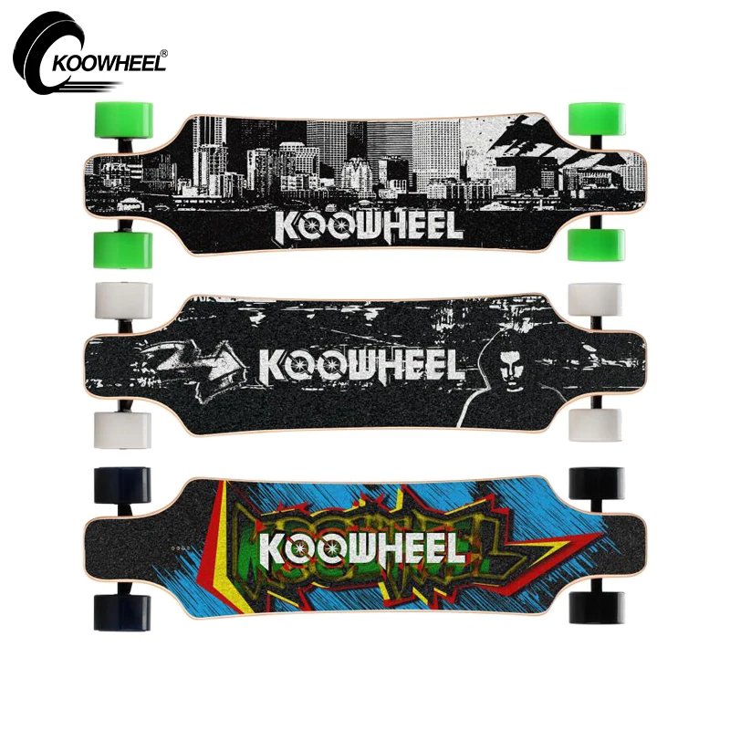 Koowheel Электрический скейтборд Стикеры супер прочный захват Клейкие ленты
