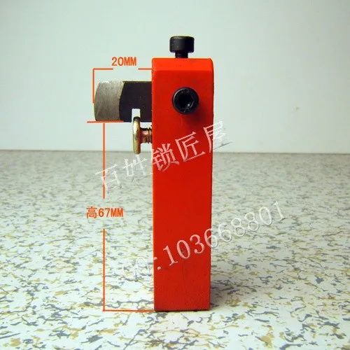 Дэфу горизонтальная машина общее руководство площади кадра одноместный