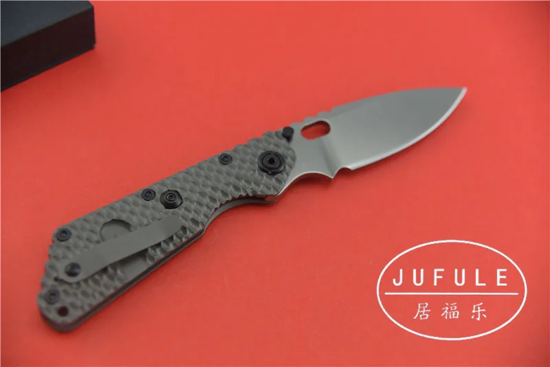 JUFULE YIDU SMF Folding D2 blade Titanium handle Copper washer outdoors utility fruit Knives EDC Tools | Дом и сад