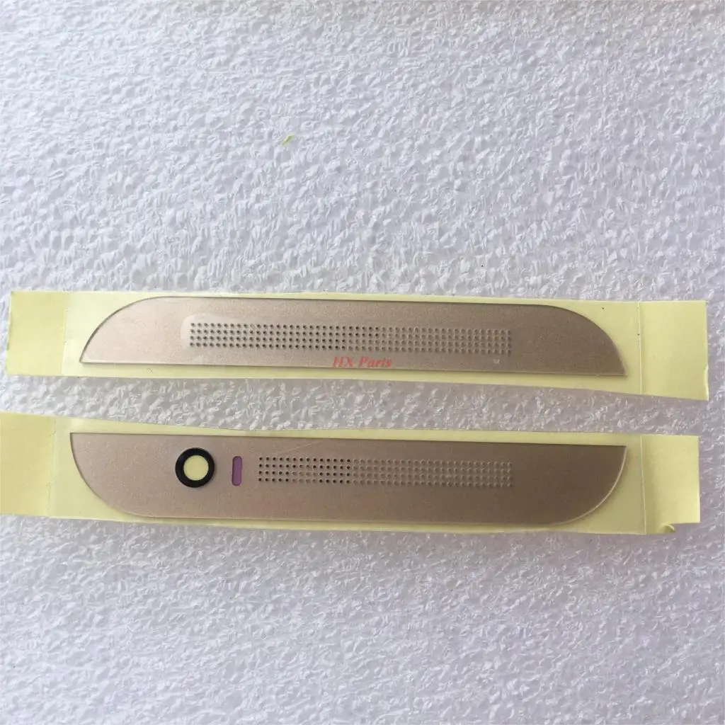 Для HTC One M8 корпус Верхняя Нижняя крышка передняя + Adhensive