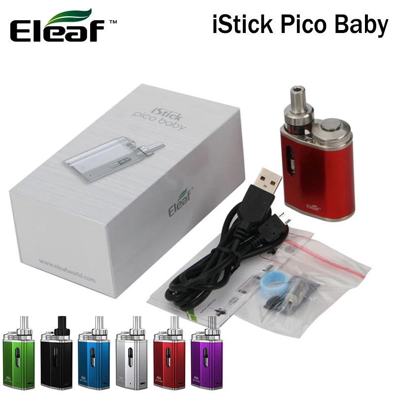 Оригинальный Eleaf iStick Pico Детский комплект испаритель с 1050 мАч внутренний