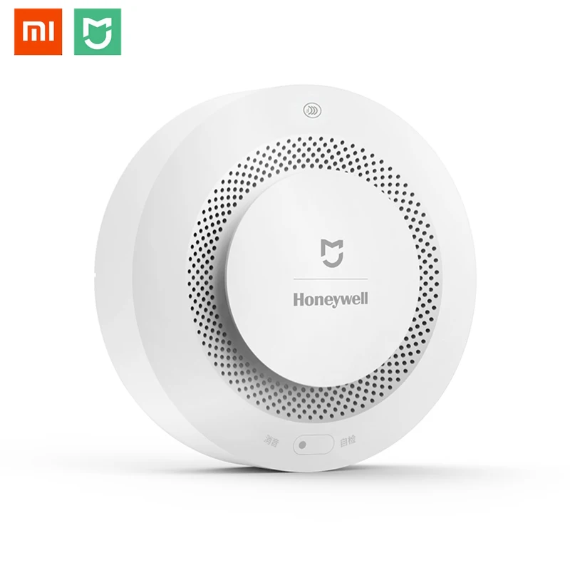 Детектор дыма и газа Xiaomi Mijia Honey well сигнализация защита от огня удаленное