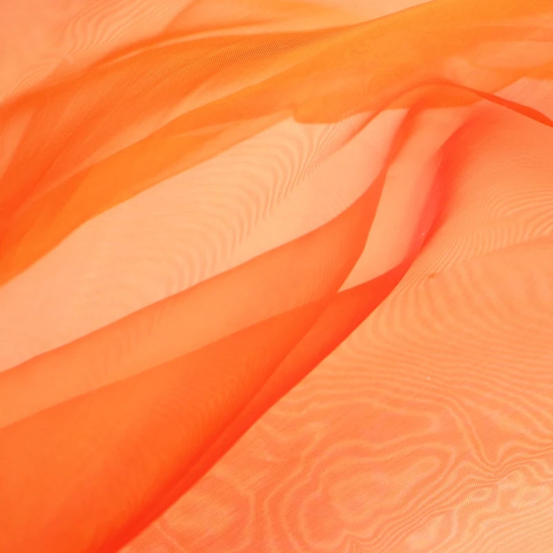 Высокая плотность органзы Марля материал Свадьба гипюр Тюлевая сетчатая ткань