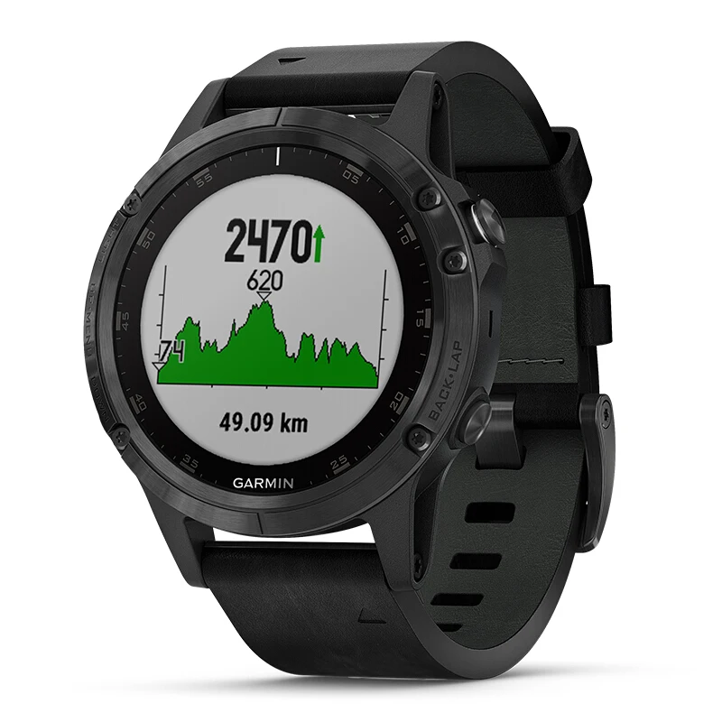 GARMIN Fenix 5 Plus Премиум многоспортивные GPS умные часы мониторинг сердечного ритма