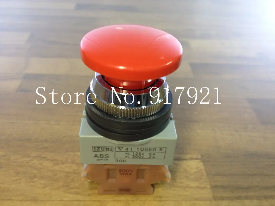 [ZOB] Japan's IDEC Idec и ABS311N-R ABS 22 мм Mogu red button original -- 5 шт./лот | Обустройство дома