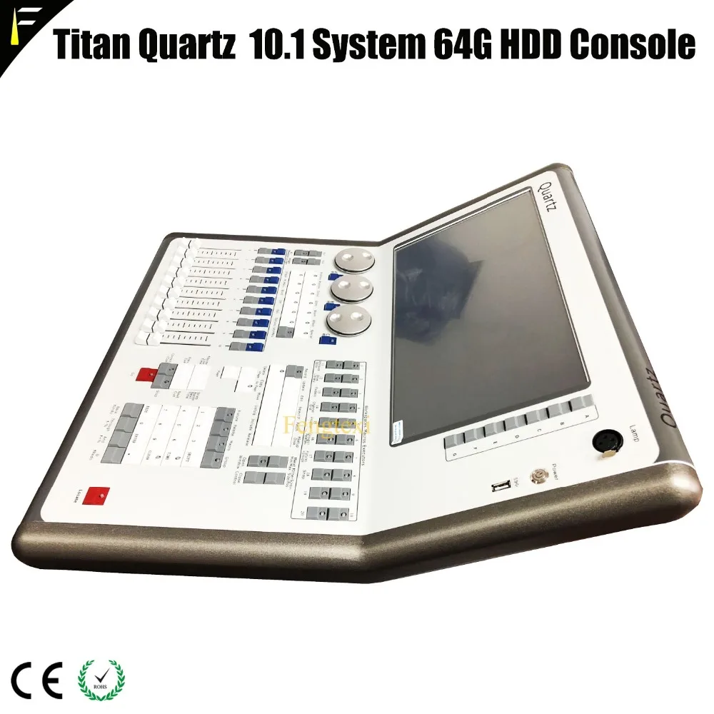 Мини Тигр сенсорный экран V11.1 Titan кварцевый консольный контроллер DMX с