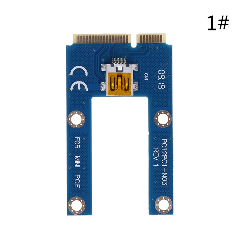 USB 3 0 Mini PCI E к PCIe Express 1x до 16x расширитель Райзер карта адаптер Удлинительный кабель