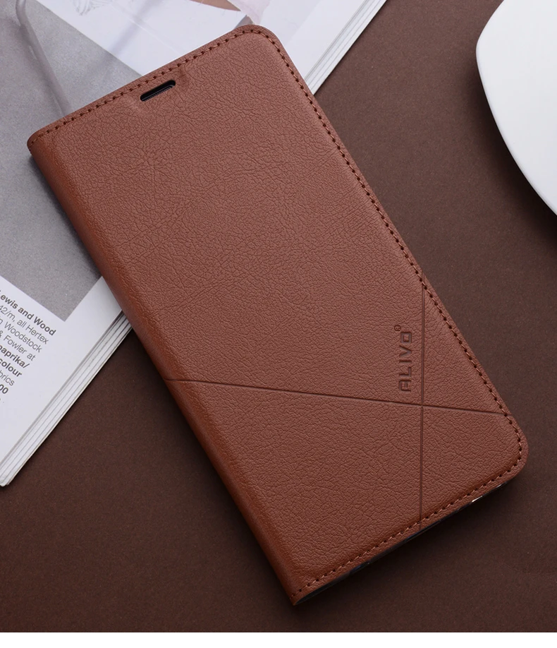 Чехол для xiaomi redmi note 3 качественный деловой чехол из искусственной кожи с ТПУ