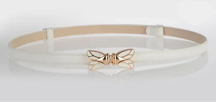 Женский Регулируемый ремень из ПУ кожи с металлической пряжкой|designer leather belt|fashion