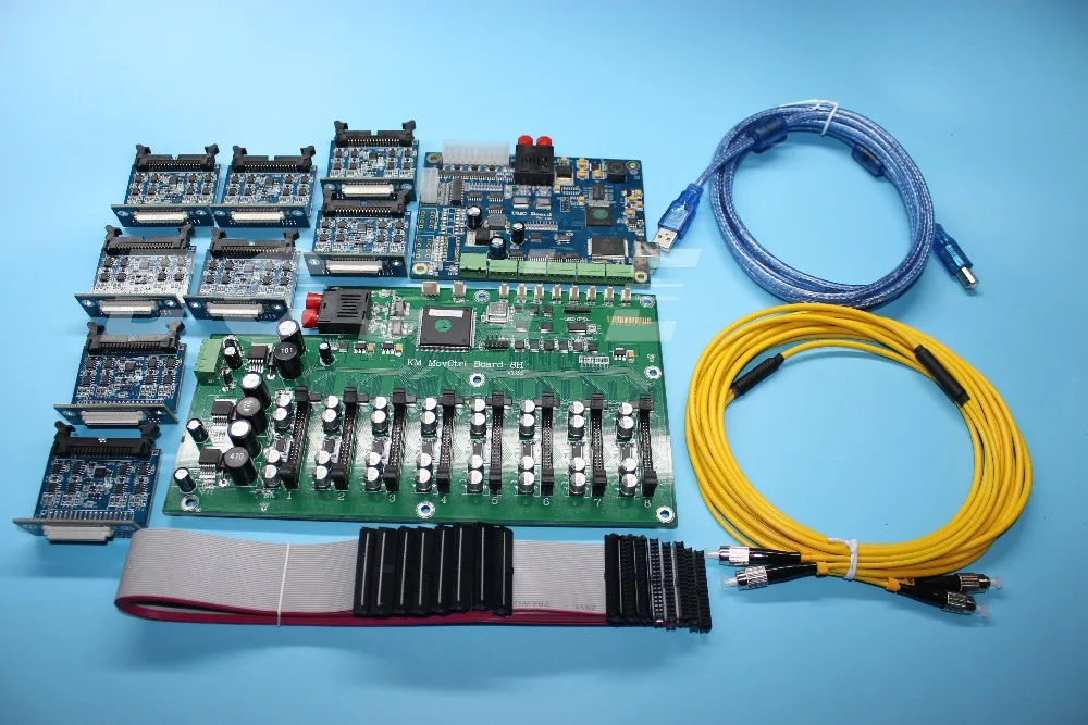 Umc xaar 128 комплект печатающей головки платы