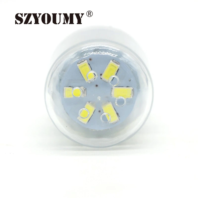 SZYOUMY E27 E14 Светодиодная лампа для кукурузы Ac 110V 220V SMD 5730 Лампа проектора 24Led
