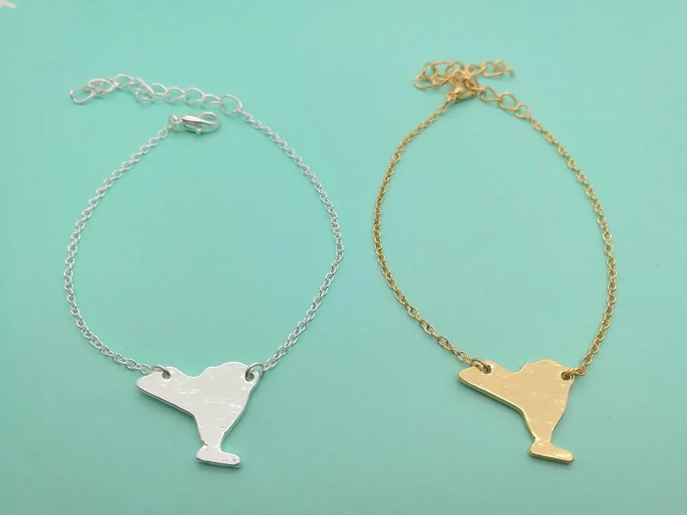 30 шт. браслет Нью Йорк карта Йорка браслеты Америка штатов США для родного города