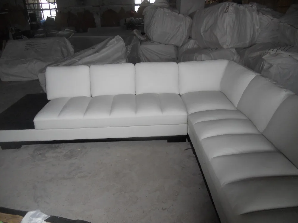 Высококачественный диван для гостиной в акции/диван из натуральной кожи