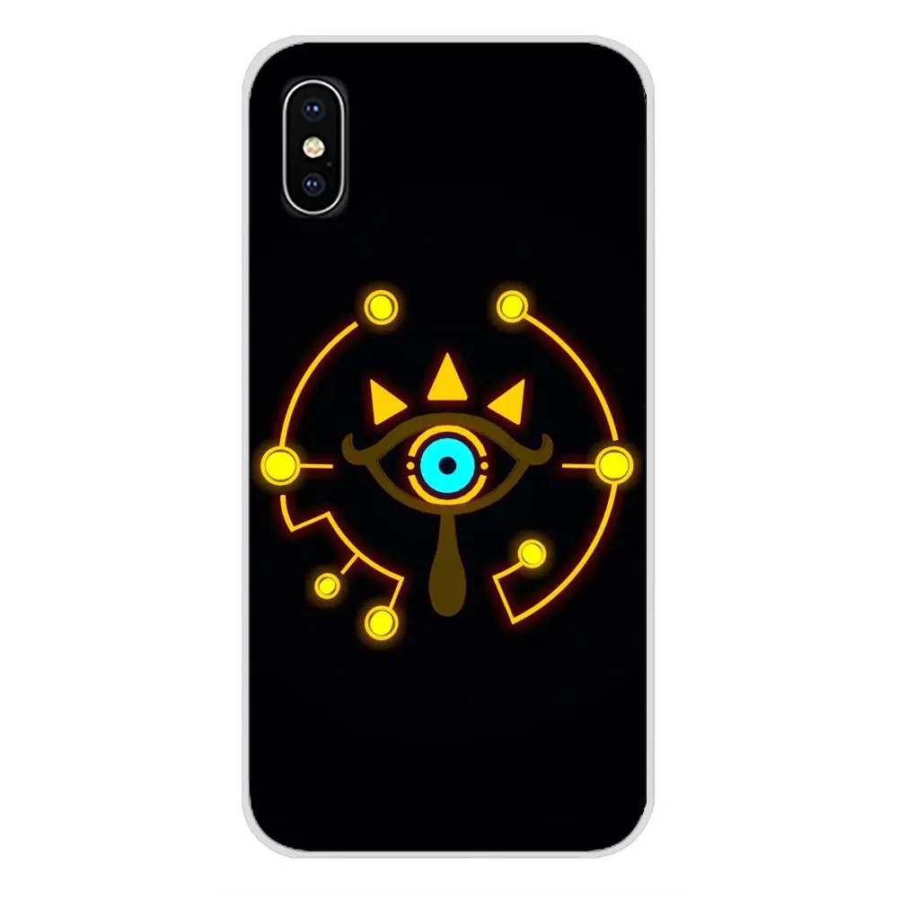 Силиконовая крышка для huawei G7 G8 P7 P8 P9 P10 P20 P30 Lite Mini Pro P Smart плюс легенда о Зельде sheikah сланец