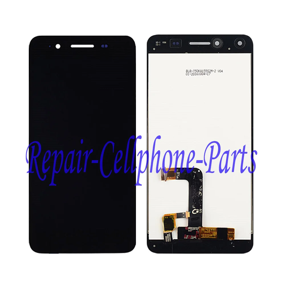 Новый черный/белый/золотистый Полный ЖК дисплей + цифровой преобразователь