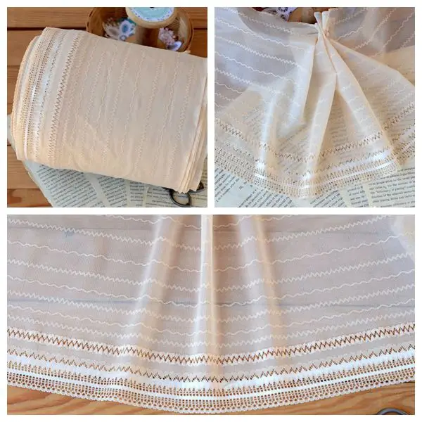 

hot sale Lace accessories skin color micro elastic lace width 19.5 cm H1903