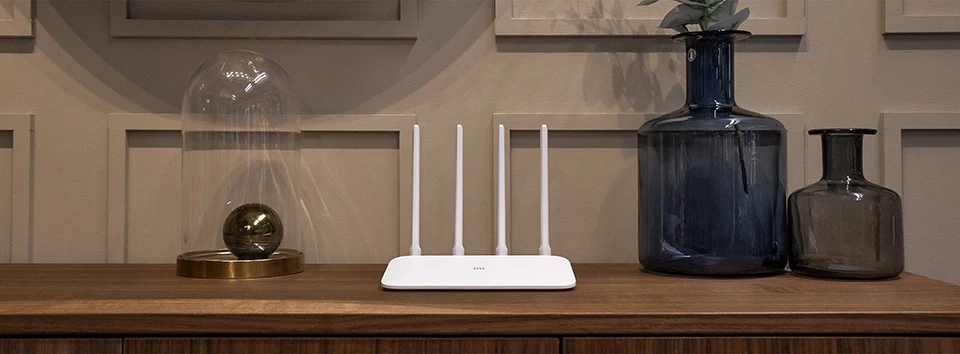 Xiaomi Mi Router 4A гигабитная версия 2,4 ГГц 5 ГГц 128 ГБ ОЗУ DDR3 двухъядерный процессор 1167 Мбит/с гигабитный Ethernet порт Поддержка cv6