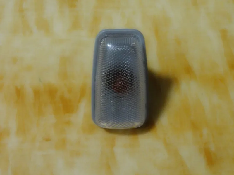 1 шт. автомобильный Стайлинг боковой габаритный фонарь указатель поворота LH = RH