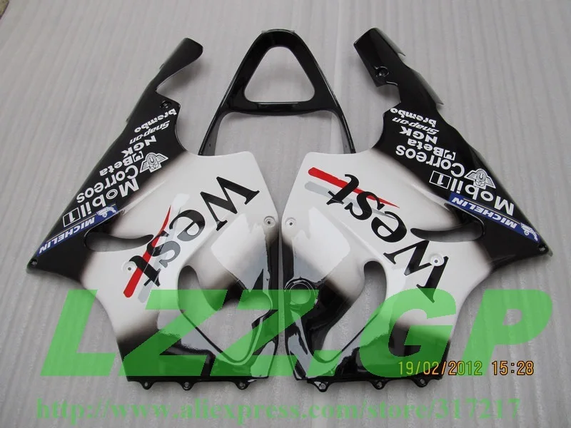 

WEST fairing parts For KAWASAKI NINJA 96-03 ZX7R 96 97 98 99 00 01 02 03 ZX 7R ZX-7R 1996 1997 1998 2003 Fairing kit