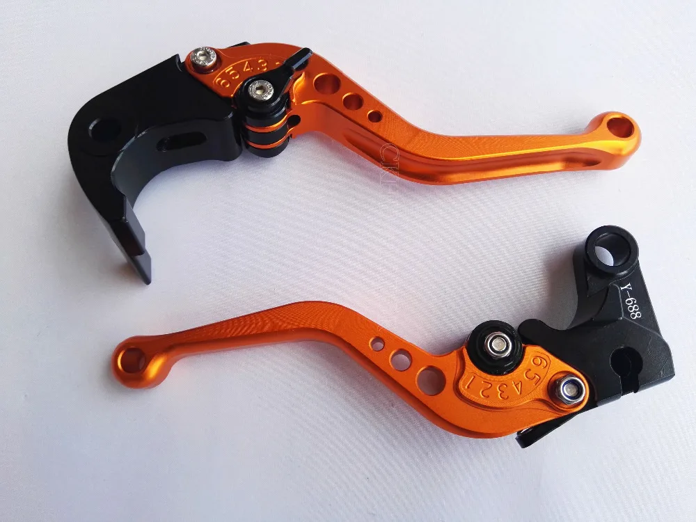 Новый мотоцикл регулируемый для HONDA CBR600RR CBR 600 RR 2007 2008 2009 2010 2011 2012 2013 2014 2015 2016 рычаги
