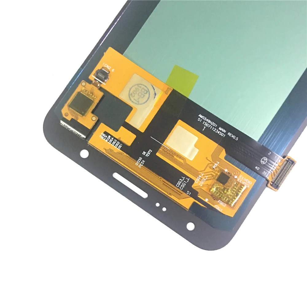 ЖК-дисплей Super AMOLED для Samsung Galaxy J7 2015 J700 J700F J700H J700M с сенсорным экраном | Мобильные