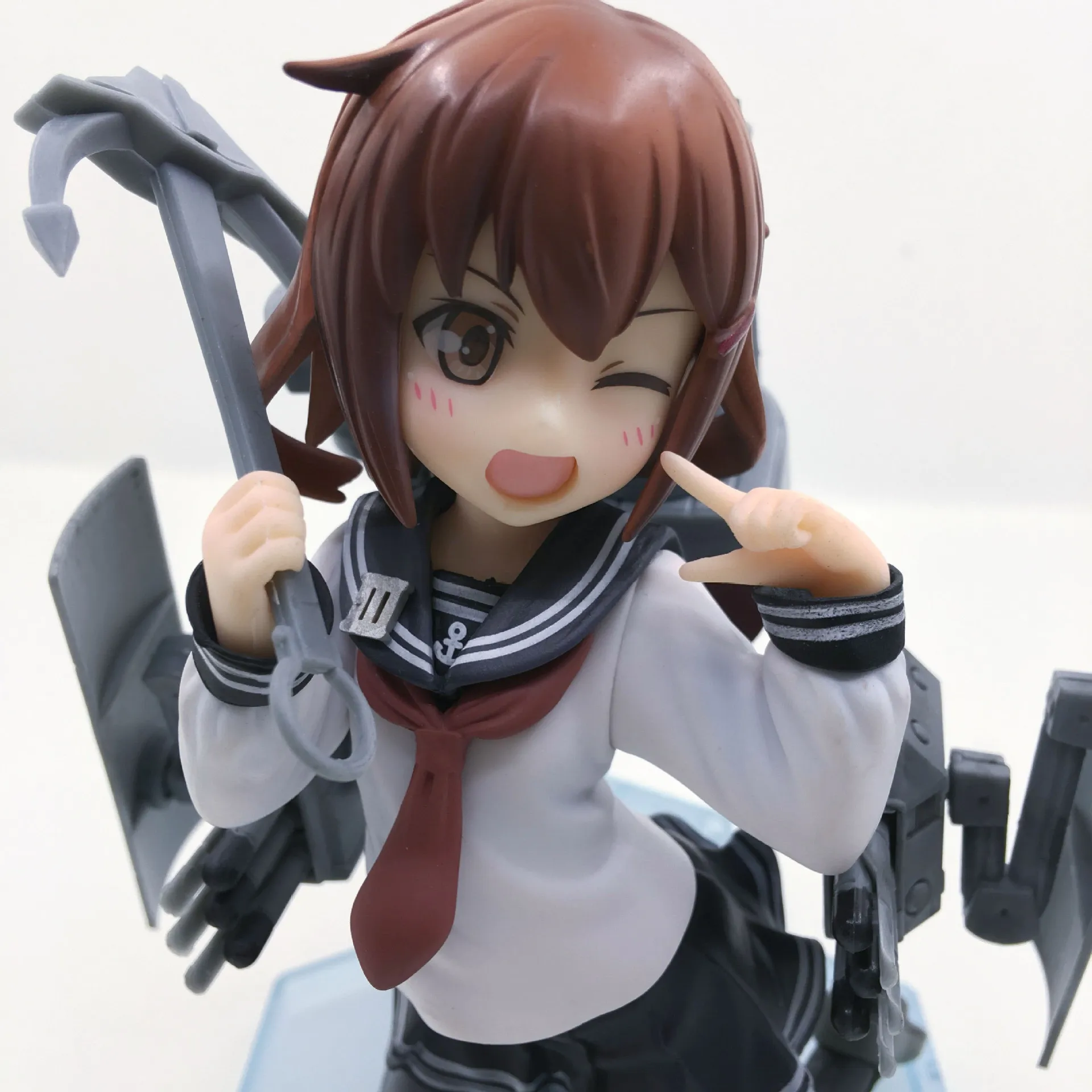 Экшн фигурка Kan Colle Hibiki коллекция кантай Ikazuchi Inazuma ПВХ 12 см модель новая