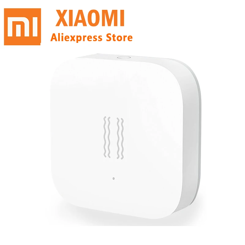 2019 xiaomi mi jia Aqara датчик вибрации и сна ценная сигнализация мониторинг