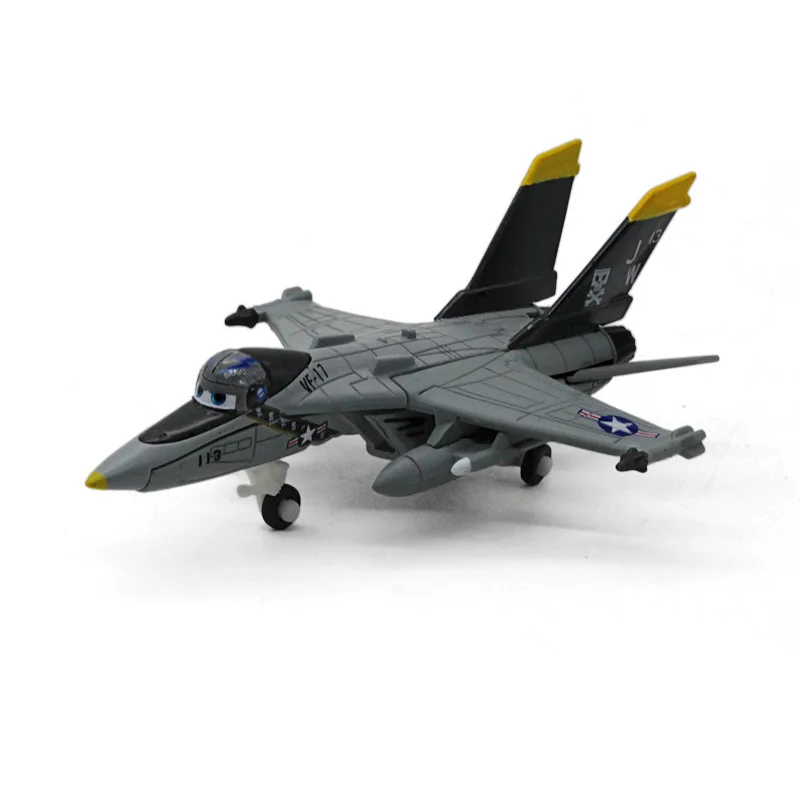Дисней Pixar cars 2 самолёта Shipboard Aircraft Bravo металлическая литая под давлением