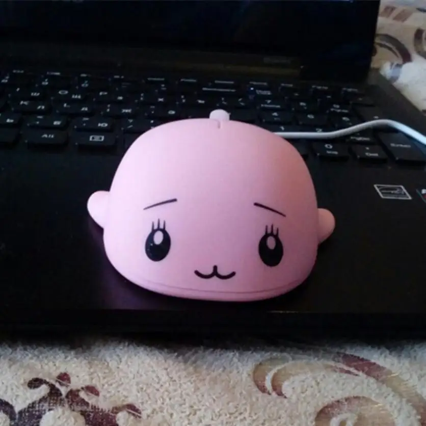 Malloom Мини 1200 dpi Милая оптическая проводная мышь Профессиональная USB игровая мышь геймер для ПК ноутбук компьютерные мыши игры Розовый