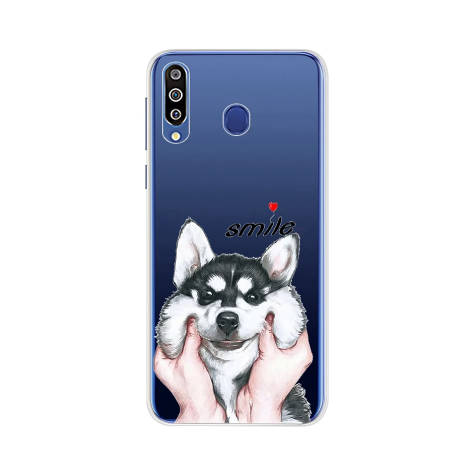 Слоновая кость Для samsung Galaxy A30 чехол силиконовый чехол для телефона мягкий бампер на samsung A30 A305F A305 30 A10 A50 A40 A70 чехол Чехлы из ТПУ - Цвет: Слоновая кость