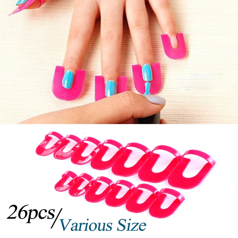 Гель лак для ногтей Modelones 26 шт./упак. защита творческие водостойкие инструменты