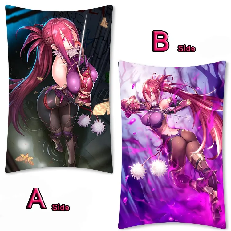 07 Аниме Taimanin Asagi игава костюм asagi Мицуки yukikaze Сексуальная Dakimakura обниматься тела Чехол кровать подушки Pilow крышка 2WAY 35x55 см - Цвет: 07