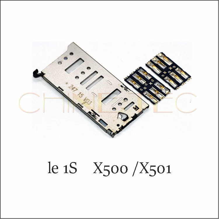 1 шт. разъем для устройства чтения SIM карт Letv LeEco Le 11S le 2 pro MAX X620 X621 X900 X600 X608 X500 X501|sim card