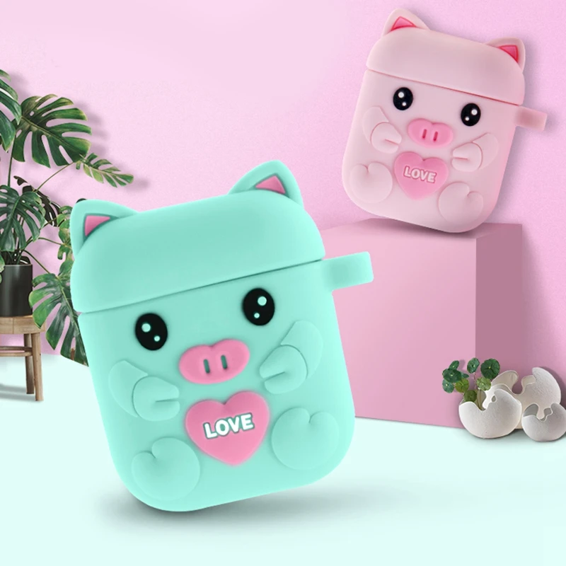 Для Airpods Защитная крышка коробки сумка кейс для bluetooth гарнитуры падение