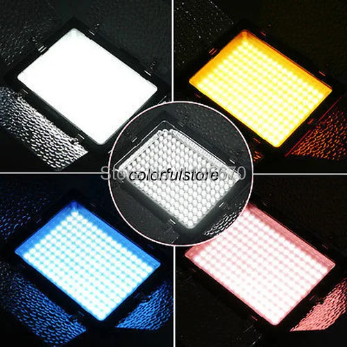 Вссветильник YongNuo для фотостудии LED освещение цифровой зеркальной камеры Canon Nikon